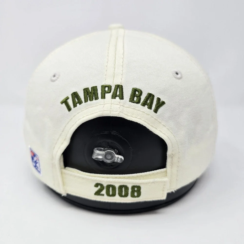 The Game NCAA 2008 Women's Final Four Tampa Bay Hat UConn Stanford LSU Tennessee